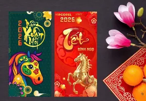 Mẫu Lì Xì Tết Giáp Thìn 2024 Độc Đáo – File CDR Chỉnh Sửa Dễ Dàng