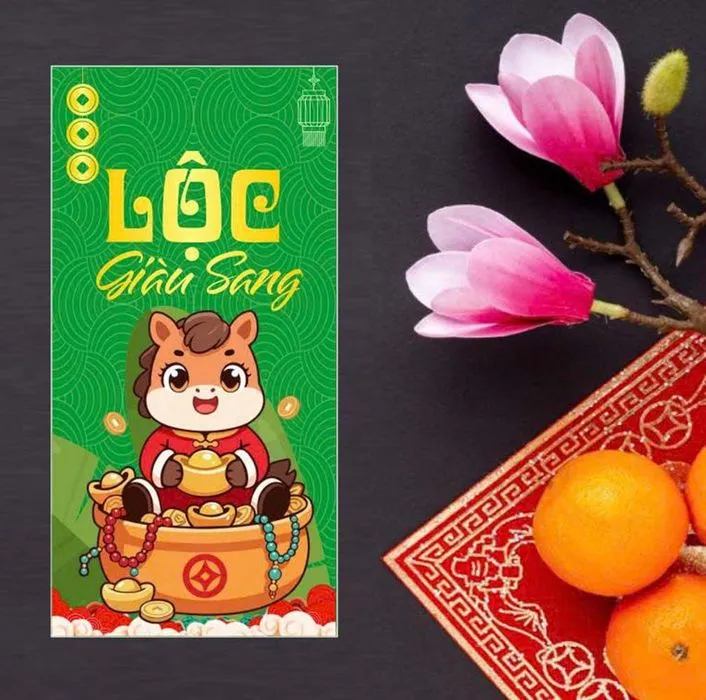 Mẫu Lì Xì 2026 Phong Cách Dễ Thương, File CDR Chỉnh Sửa Dễ Dàng