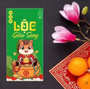 Mẫu Lì Xì 2026 Phong Cách Dễ Thương, File CDR Chỉnh Sửa Dễ Dàng