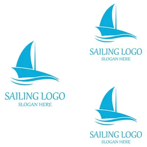 Hình ảnh cánh buồm ra khơi file vector mẫu HH218