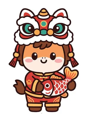 Linh Vật Ngựa Tết Bính Ngọ 2026 - Hình Minh Họa Vector EPS