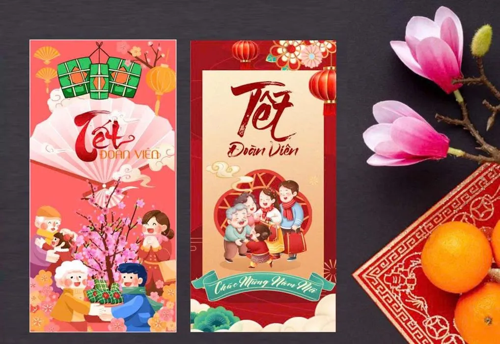 Mẫu Lì Xì Tết 2026 – Phong Cách Hiện Đại & Truyền Thống