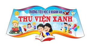 Banner Trường Học: Thư Viện Xanh - CDR Vector, Học Tập & Sách