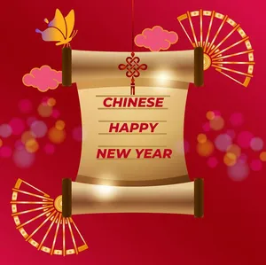 Tết Nguyên Đán Câu Đối Minh Họa Vector EPS