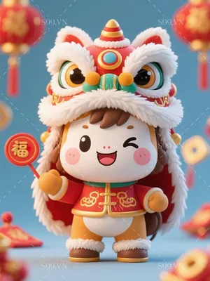 Tết Việt Hình Minh Họa Chú Ngựa Đáng Yêu Đón Xuân Giáp Ngọ