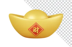 Hình ảnh đĩnh vàng file PNG mẫu CR1930