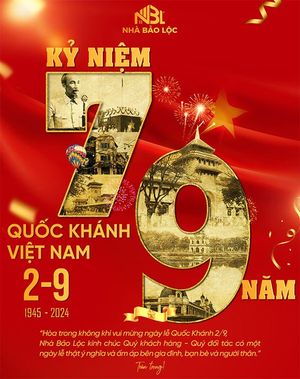 Poster chào mừng 79 năm ngày quốc khánh 2-9 file PSD mẫu CR1347