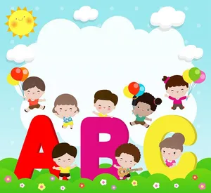 Background học tập edu file vector mẫu KS276