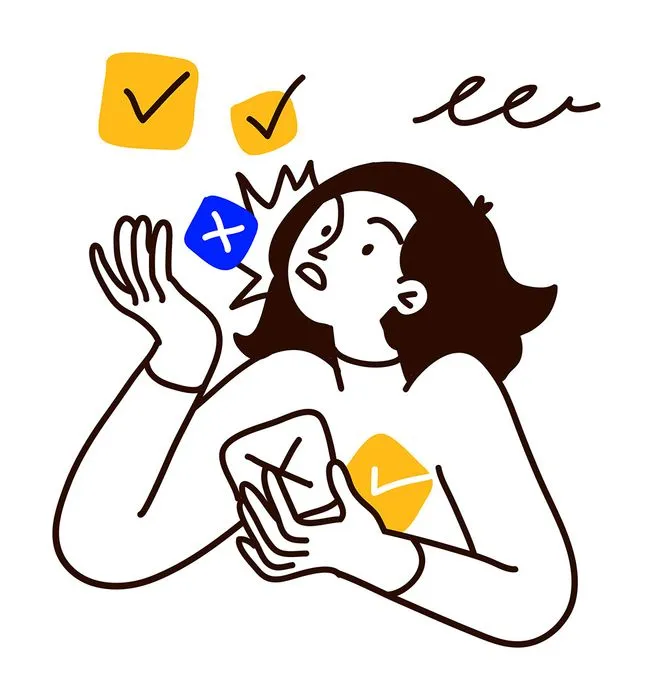 Hình ảnh cảnh báo lừa đảo file vector mẫu LD28