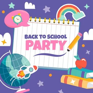 Banner học tập edu file vector mẫu KS155