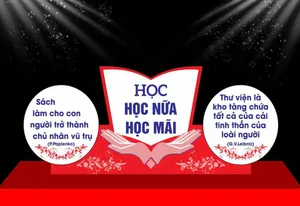 Backdrop Học Tập Cảm Hứng - Thiết Kế Sân Khấu & Sự Kiện
