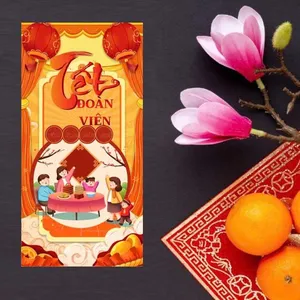 Lì Xì Tết 2026 Phong Cách Hiện Đại - File CDR Thiết Kế Độc Đáo