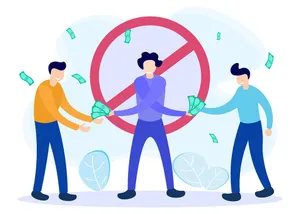 Hình ảnh người lừa đảo có tố chức file vector mẫu LD12