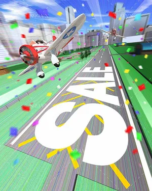 Background thương mại điện tử Đường băng máy bay giảm giá S99.VN