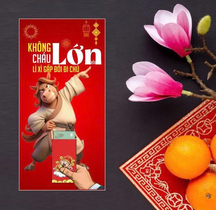 Mẫu Lì Xì 2026 Phong Cách Tết Đinh Mùi - File CDR Sẵn Sàng In Ấn