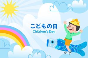 Banner trẻ em vui chơi file vector mẫu CR1190