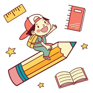 Hình ảnh của cây bút chì file vector mẫu HH31