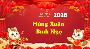Banner Tết 2026 Mừng Xuân Bính Ngọ – Thiết Kế Sẵn Chuẩn SEO CDR