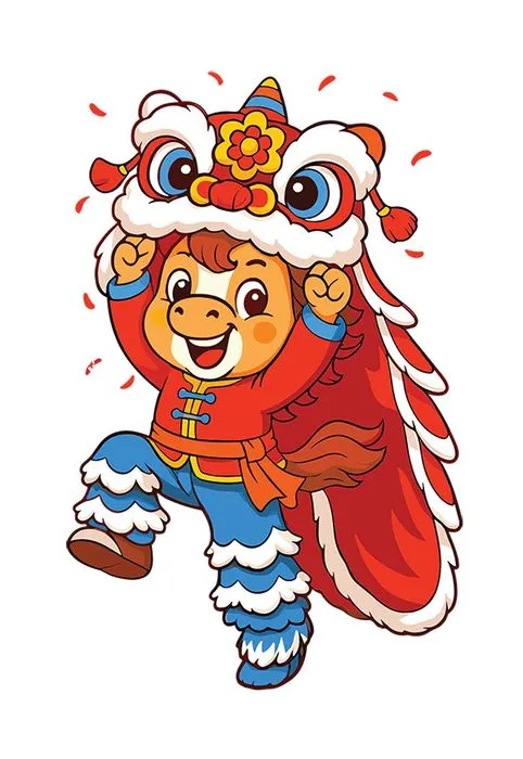 Linh Vật Ngựa Tết Bính Ngọ 2026 Minh Họa Vector Dễ Thương