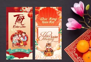 Mẫu Lì Xì Tết 2026 Phong Cách Truyền Thống - File CDR Độc Đáo