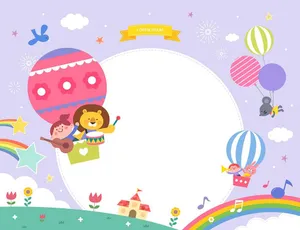 Background học tập edu file vector mẫu KS191