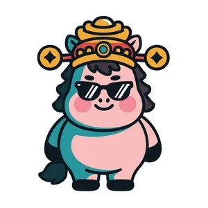 Linh Vật Ngựa Tết Bính Ngọ 2026 - Hình Minh Họa Vector EPS Độc Đáo