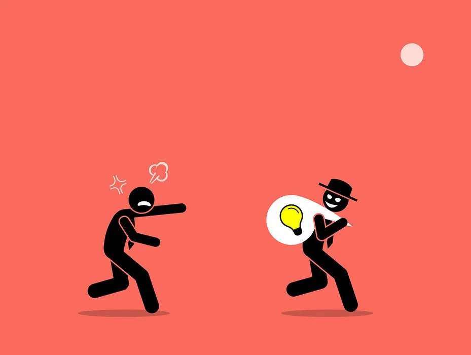 Hình ảnh người lừa đảo tri thức file vector mẫu LD8