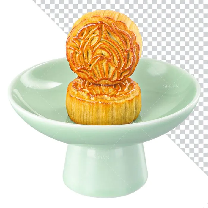 Bánh Trung Thu PNG chất lượng cao cho thiết kế đồ họa