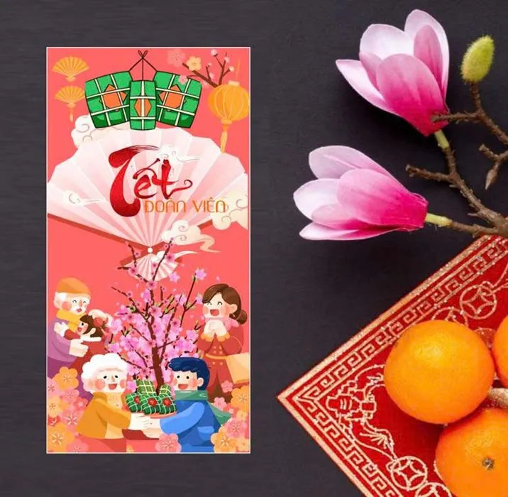 Mẫu Lì Xì Tết 2026 Phong Cách Truyền Thống - File CDR Độc Đáo