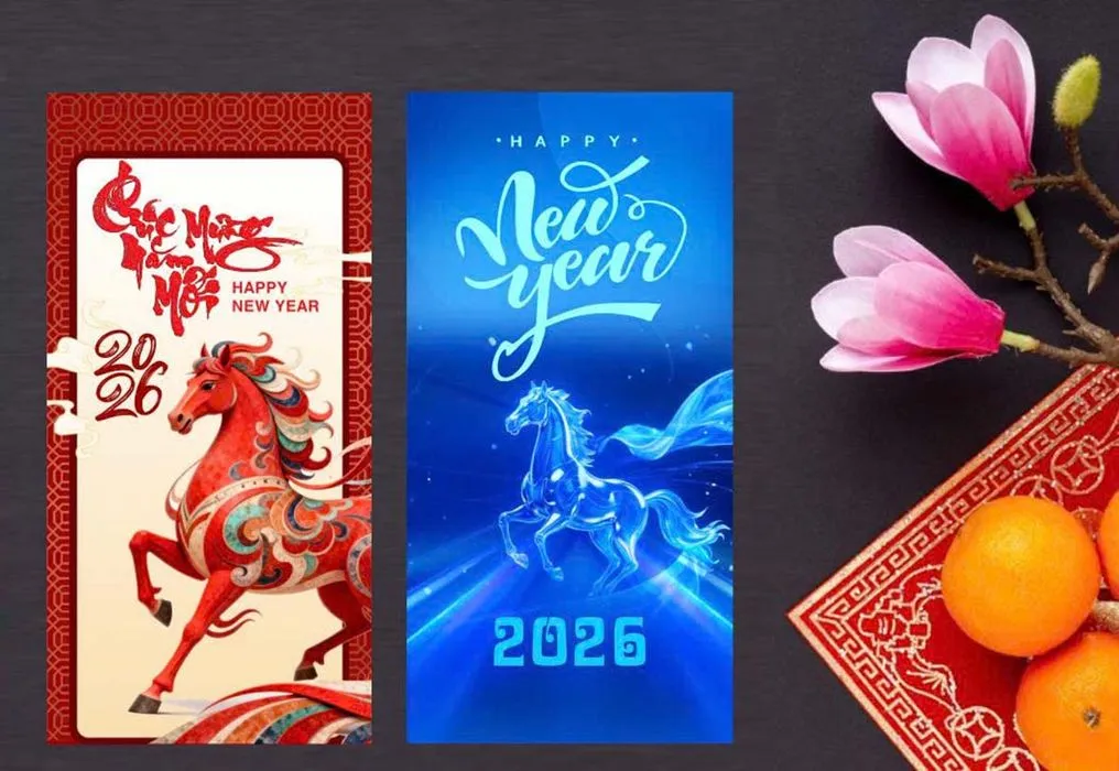 Mẫu Lì Xì Tết 2026 Phong Cách Độc Đáo – File CDR Vector Cao Cấp