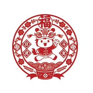 Logo Chú Ngựa Tết, Hình Minh Họa Vector EPS Đón Xuân An Khang