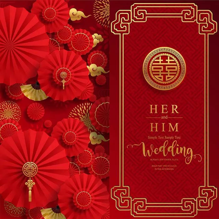 Poster Tết Đỏ EPS - Thiết Kế Chúc Mừng Năm Mới Độc Đáo