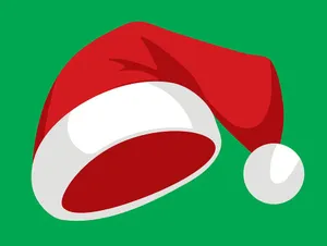 Hình ảnh chiếc mũ ông già noel file vector mẫu CR1795