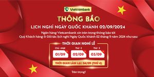 Banner thông báo nghỉ lễ quốc khánh file vector mẫu CR1313