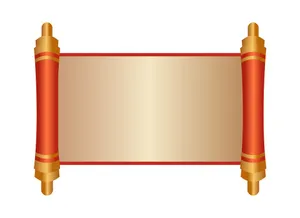 Cuốn Thư Tết Vector Đỏ Vàng - Thiết Kế Chuyên Nghiệp Dịp Lễ