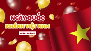 Banner chào mừng ngày lễ quốc khánh 2-9 file PSD mẫu KT108