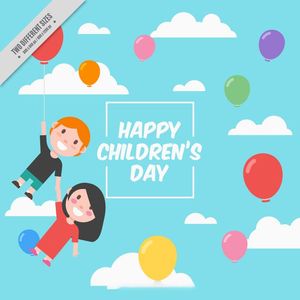 Banner trẻ em vui chơi file vector mẫu CR1247