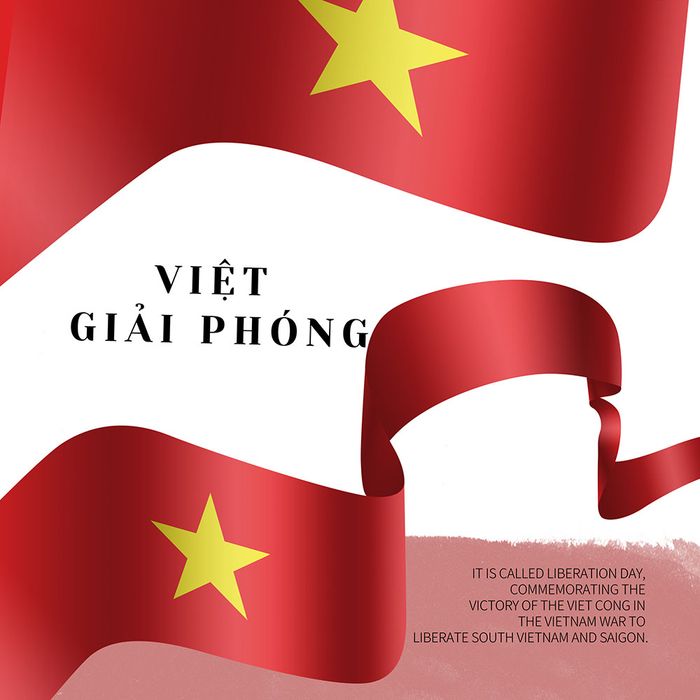 Poster chào mừng ngày giải phóng miền nam thống nhất đất nước file PSD mẫu CR1405