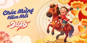 Banner Tết 2026 Chúc Mừng Năm Mới - Thiết Kế Vector CDR