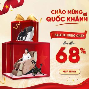 Banner giảm giá chào mừng ngày lễ lớn của dân tộc file PSD mẫu CR1333
