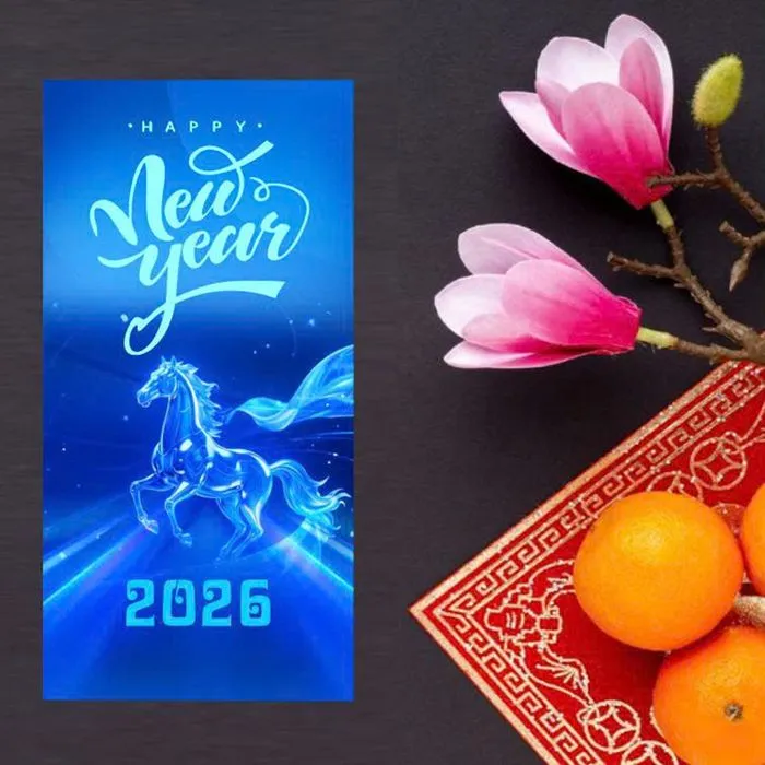 Lì Xì Tết 2026 Phong Cách Hiện Đại - File Thiết Kế Vector CDR