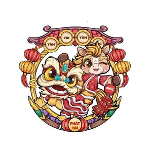 Linh Vật Ngựa Tết & Múa Lân EPS – Thiết Kế Đồ Họa Độc Đáo