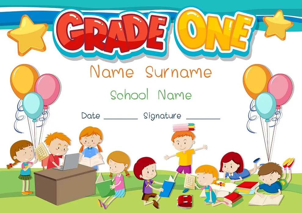 Banner bé học tập edu file vector mẫu KS221