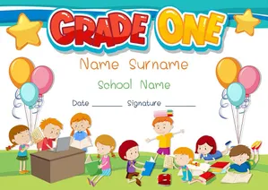 Banner bé học tập edu file vector mẫu KS221