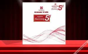 Backdrop Tết 2026 Đỏ May Mắn Vector CDR - Thiết Kế Sân Khấu, Sự Kiện