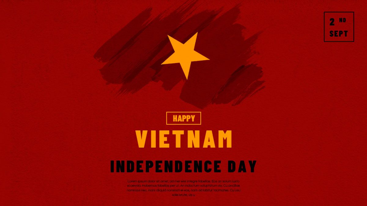 Banner chào mừng ngày lễ lớn của dân tộc file PSD mẫu CR1383