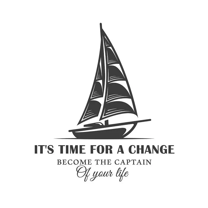 Bộ sưu tập con thuyền buồm file vector mẫu HH140