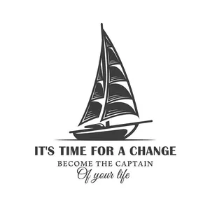 Bộ sưu tập con thuyền buồm file vector mẫu HH140