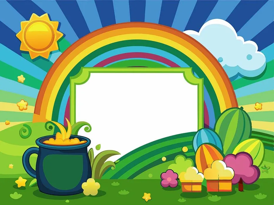 Background bé học tập file vector mẫu KS239