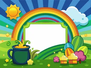 Background bé học tập file vector mẫu KS239